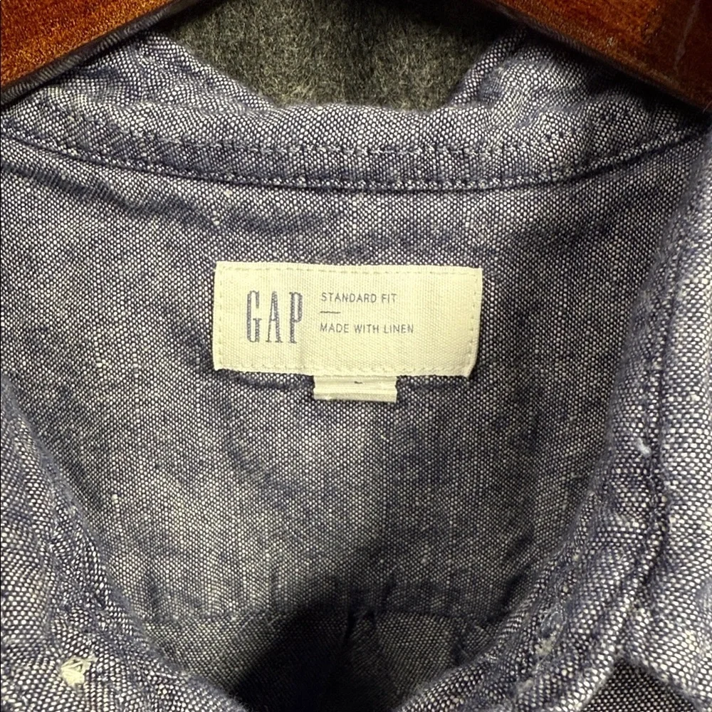 GAP Kids Blue Button Down Shirt